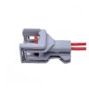 BUIEX 2Pin Auto Diesel Injector Fuel Rail Plug Wire Harness Waterproof Electronic Connector T15 10811963 240PC024S8014 1743486 view 2