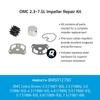Quicksilver 8M6012790 Impeller Repair Kit for Select OMC 2.3-7.5L Sterndrives view 3