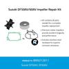 Quicksilver 8M6012811 Impeller Repair Kit for Select Suzuki DF50AV/60AV Outboards view 2