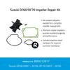 Quicksilver 8M6012817 Impeller Repair Kit for Select Suzuki DF60/DF70 Outboards view 3