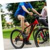 KOMBIUDA 1pair Aluminum Alloy Bike Handlebar End Plugs Wrench Easy to Install Handlebar Caps for Road and Mountain Bikes Golden view 4
