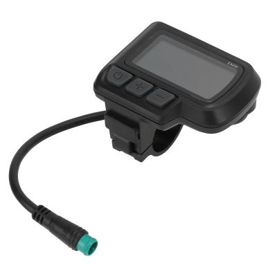 Yctze EN06 Electric LCD Display Meter with USB Interface & Speed Indication, Suitable for Mountain and Scooter, Features Connector