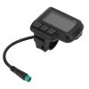 Yctze EN06 Electric LCD Display Meter with USB Interface & Speed Indication, Suitable for Mountain and Scooter, Features Connector view 1