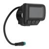 Yctze EN06 Electric LCD Display Meter with USB Interface & Speed Indication, Suitable for Mountain and Scooter, Features Connector view 4