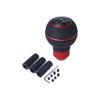 JECOMPRIS 5-Piece Manual Gear Shift Knob Set for Aluminum Alloy Car Knob Replacement view 1