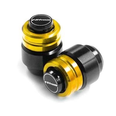 KAnduo for Suzuki for V Strom 650 1000 V Strom 650 1050/ XT DL250 DL650 DL1000 Motorcycle Tire Stem Cap Accessories CNC Aluminum Stem Caps (Color : Gold)