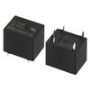 Baomain Mini PCB Power Relay 5 Pins SPDT 24VDC 20A/14VDC 20A/125VAC PCB Mount Electric Relay for Home Appliances SRA-24VDC-CL Black Pack of 2 view 1