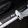 Annloysky 4Pcs Door Sill Protector for Kia K3 Cerato 2021-2024 GT, Carbon Fiber Door Sill Stickers, Front Rear Door & Trunk Sill Plate Guards Auto Accessories view 3