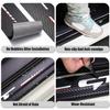 Annloysky 4Pcs Door Sill Protector for Kia K3 Cerato 2021-2024 GT, Carbon Fiber Door Sill Stickers, Front Rear Door & Trunk Sill Plate Guards Auto Accessories view 4