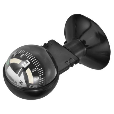 WHAMVOX Car Compass Dashboard Compass for Vehicles Boats Sturdy Design for Off- Stylish Car Interiors Accurate Direction Information Versatile Use Trucks Watercraft