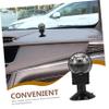 WHAMVOX Car Compass Dashboard Compass for Vehicles Boats Sturdy Design for Off- Stylish Car Interiors Accurate Direction Information Versatile Use Trucks Watercraft view 3