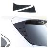 JIEOSDIN Car Accessories Rear Side Spoiler Wing Protective Sticker Cover Trim Compatible withToyota Sienna 2021 2022 2023 2024 2025 2026 (Glossy Black) 2PCS ABS view 1