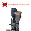 Hammy3DPrints Light/Lens Cover for Weapon Mounted Flashlights (951, Black - Original) view 4