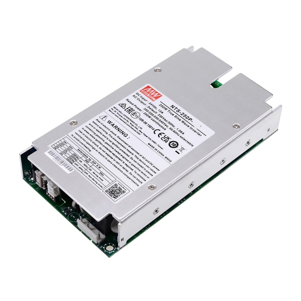 Mean Well NTS 250W Sine Wave DC-AC Inverter NTS-250P-112