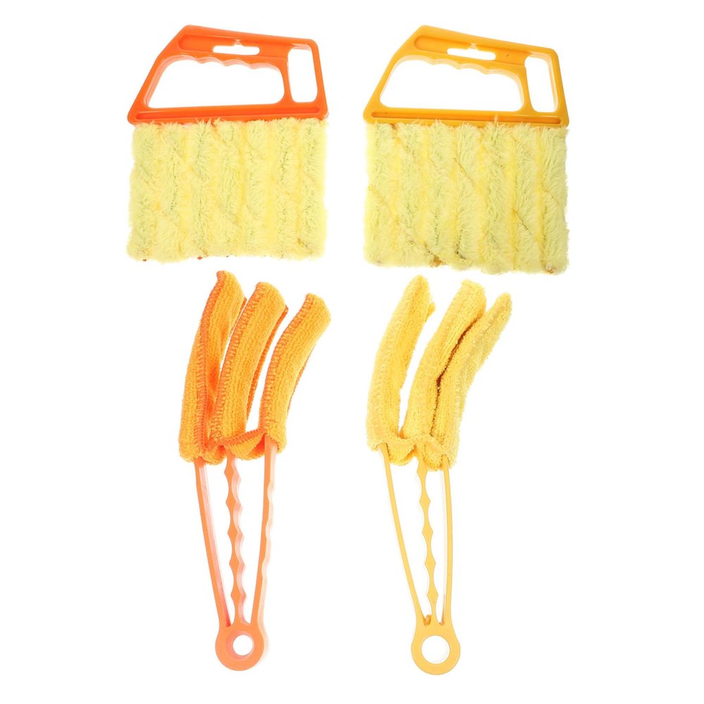 NOLITOY Compact Shutter Portable Blinds Vent Cleaner Brush Window Blind Duster for Home Air Conditioner Cleaning