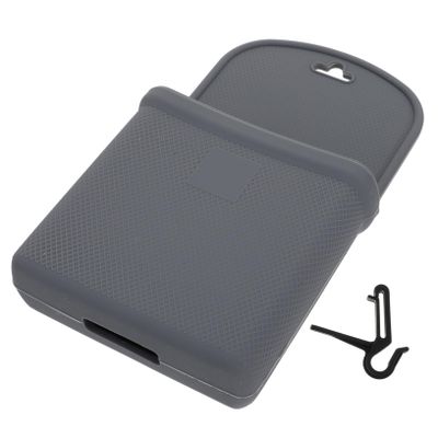 PartyKindom Car Vent Storage Multifunctional Organizer for Cars Easy Install Hanging Hole Large Storage Capacity