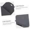 PartyKindom Car Vent Storage Multifunctional Organizer for Cars Easy Install Hanging Hole Large Storage Capacity view 4