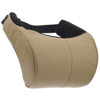 JECOMPRIS Car Headrest Waist Pad Memory Foam Pillow for Neck Support U-Shaped Seat Accessories Easy Install Buckle Comfortable for Long Trips