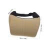 JECOMPRIS Car Headrest Waist Pad Memory Foam Pillow for Neck Support U-Shaped Seat Accessories Easy Install Buckle Comfortable for Long Trips view 2
