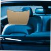 JECOMPRIS Car Headrest Waist Pad Memory Foam Pillow for Neck Support U-Shaped Seat Accessories Easy Install Buckle Comfortable for Long Trips view 4