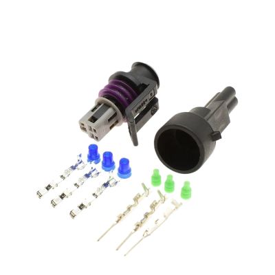 ImBros 1-20 Sets 3 Pin LS TPS AEM MAP GT150 Female Male Auto Connector Sensor Throttle Plug Connector 15397275 15397149 (Color : Male Female Set, Size : 5Sets)