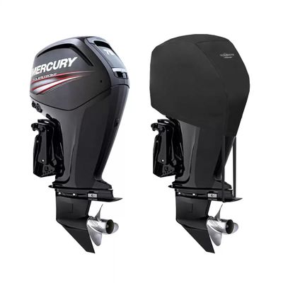 Oceansouth Custom Fit Cowling Storage Covers for Mercury Outboard Engines (75-115HP 4 STR 4CYL 2.1L (from 2014 up to 2024)) (for Storage only)