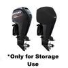 Oceansouth Custom Fit Cowling Storage Covers for Mercury Outboard Engines (75-115HP 4 STR 4CYL 2.1L (from 2014 up to 2024)) (for Storage only) view 2