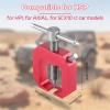 ZLXHDL Mini Gear Pullers, RC Pinion Bearing Puller Stainless Steel Small Gear Puller Professional Tool Remover for RC Drift Wheels Motor Upgrade, Mini Gear Puller for RC Car Fan(Red) view 4