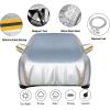 Car Cover for Chevy Corvette C6 Coupe 2004-2008 Full Car Cover Waterproof Scratch Resistant Breathable Anti UV Car Tarpaulin with Side Zipper Reflective Strip Winter Car Cover view 3