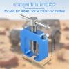 ZLXHDL Mini Gear Pullers, RC Pinion Bearing Puller Stainless Steel Small Gear Puller Professional Tool Remover for RC Drift Wheels Motor Upgrade (Blue) view 4