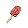 KACEPAR Key Fob Cover Key Fob Case Protection Shell, Key Fob Cover Case Remote Holder Skin, Compatible with Honda Accord Sports Accord LX Civic CR-V HR-V - Green view 2