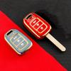 KACEPAR Key Fob Cover Key Fob Case Protection Shell, Key Fob Cover Case Remote Holder Skin, Compatible with Honda Accord Sports Accord LX Civic CR-V HR-V - Green view 4