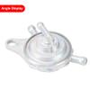 Petcock GY6 50cc 150cc Vacuum Fuel Tank Pump Gas 125cc 200cc 250cc 139QMB 152QMI for Roketa SUNL JCL Taotao Coolsport Kazuma Go kart Moped Scooter ATV view 4