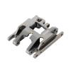 INJORA Brass Grey Skid Plate Transmission Mount CNC Upgrade for TRX4M 1/18 RC Crawler, 53g view 1