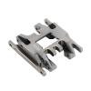 INJORA Brass Grey Skid Plate Transmission Mount CNC Upgrade for TRX4M 1/18 RC Crawler, 53g view 2