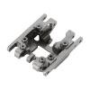 INJORA Brass Grey Skid Plate Transmission Mount CNC Upgrade for TRX4M 1/18 RC Crawler, 53g view 4