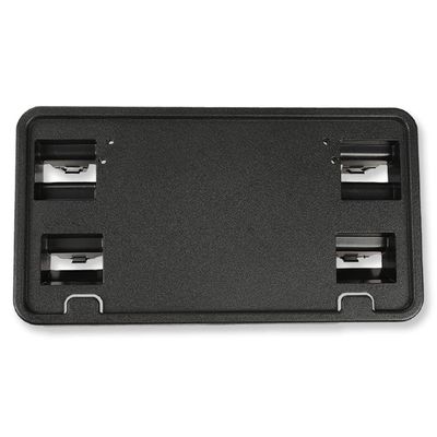 G-PLUS Bumper License Plate Mount Bracket Compatible with Ford F150 2015-2017 Front Bumper License Bracket Tag Holder Cover