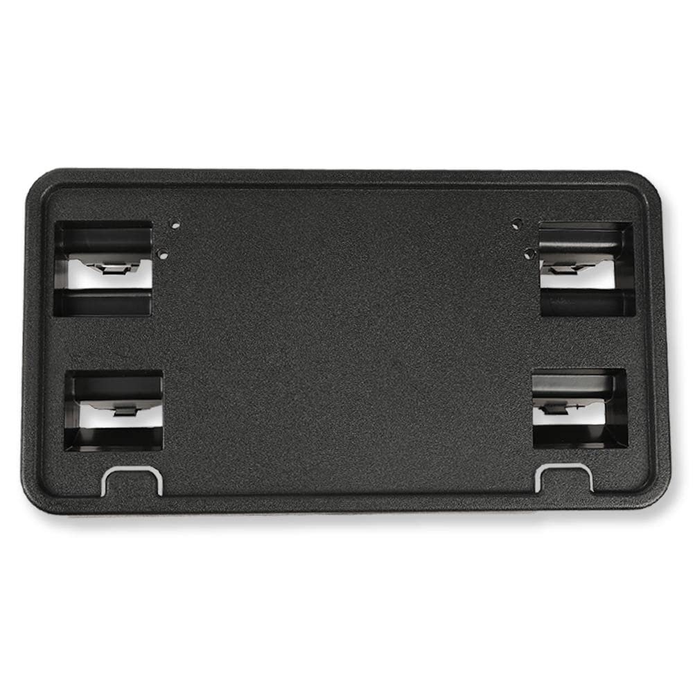 G-PLUS Bumper License Plate Mount Bracket Compatible with Ford F150 2015-2017 Front Bumper License Bracket Tag Holder Cover