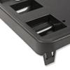 G-PLUS Bumper License Plate Mount Bracket Compatible with Ford F150 2015-2017 Front Bumper License Bracket Tag Holder Cover view 4