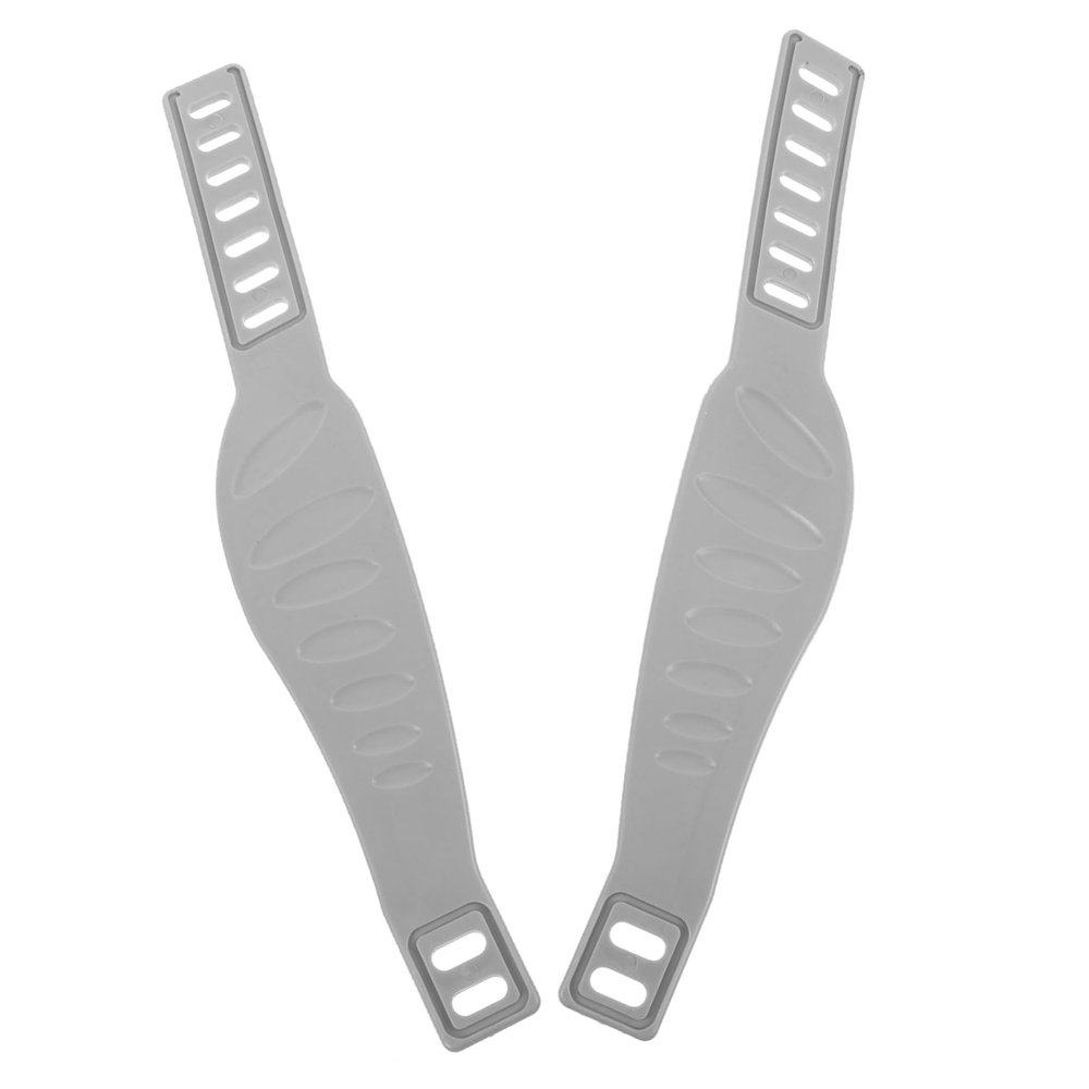 WHAMVOX Adjustable Bike Pedal Straps Exercise Bike Toe Straps Sports Pedal Replacement Slip Footrest