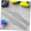 WHAMVOX Adjustable Bike Pedal Straps Exercise Bike Toe Straps Sports Pedal Replacement Slip Footrest view 3