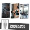 WHAMVOX Adjustable Bike Pedal Straps Exercise Bike Toe Straps Sports Pedal Replacement Slip Footrest view 4