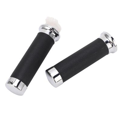 Motorcycle Handlebar Grips, Ergonomic Non Slip Comfortable Durable Replacement Handlebar Grips for City Commuters Long Distance Riders Touring Enthusiasts