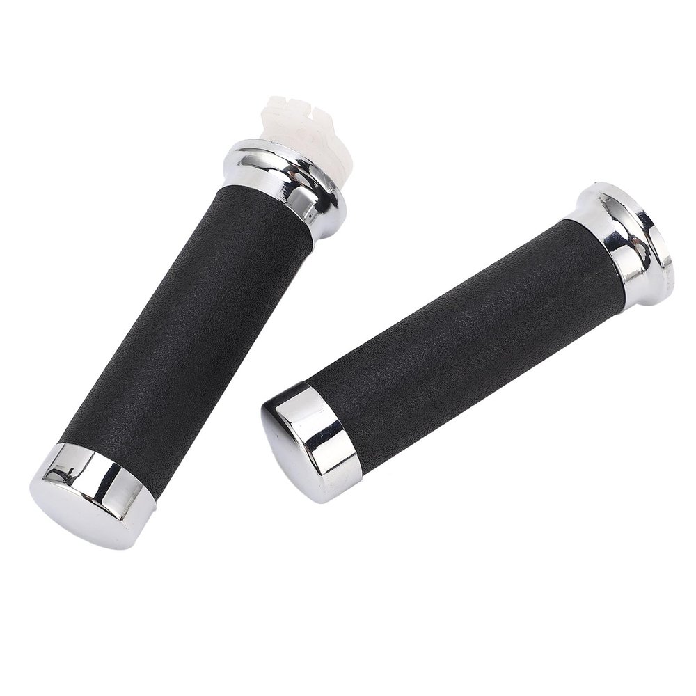 Motorcycle Handlebar Grips, Ergonomic Non Slip Comfortable Durable Replacement Handlebar Grips for City Commuters Long Distance Riders Touring Enthusiasts