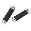 Motorcycle Handlebar Grips, Ergonomic Non Slip Comfortable Durable Replacement Handlebar Grips for City Commuters Long Distance Riders Touring Enthusiasts view 1