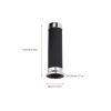 Motorcycle Handlebar Grips, Ergonomic Non Slip Comfortable Durable Replacement Handlebar Grips for City Commuters Long Distance Riders Touring Enthusiasts view 2