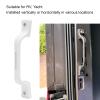 QANYEGN Plastic Grab Handle for RV, Caravan Grab Handle, Entrance Door Auxiliary for RV Trailers Campers Motor Homes Yachts (9.25 inch) view 2