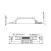 QANYEGN Plastic Grab Handle for RV, Caravan Grab Handle, Entrance Door Auxiliary for RV Trailers Campers Motor Homes Yachts (9.25 inch) view 3