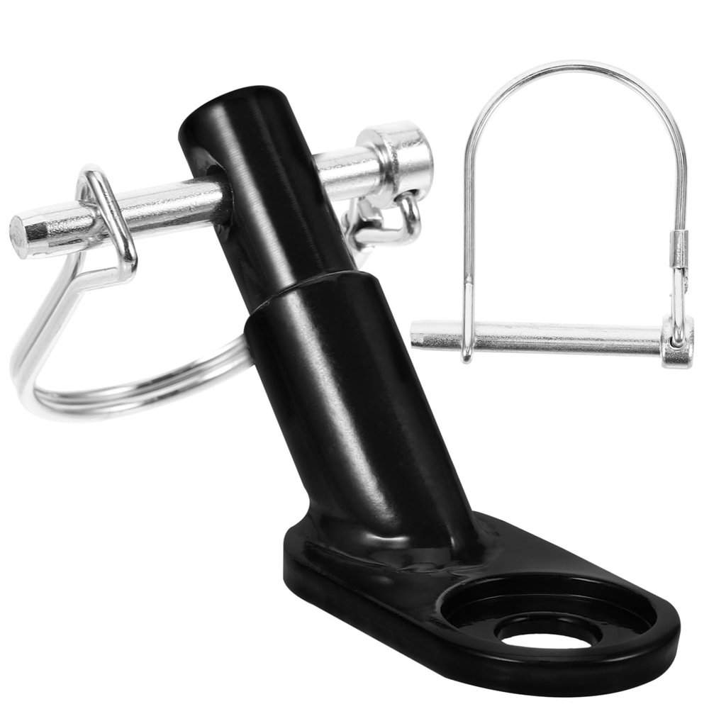 Outanaya Durable Bike Trailer Coupler Adapter for Safe Outdoor Use Compatible with Trailers and Bicycles Heavy-Duty Iron Construction for Long-Lasting Performance