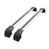 accessorypart Compatible with Fiat Panda Cross (319) 2014-2026 ACE-2 Model Car Roof Rack Cross Bar Gray Aluminium 2 Bars view 1